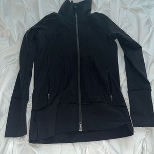 COPY - Lululemon scuba zip jacket.